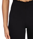 Call It A Night Ribbed Leggings