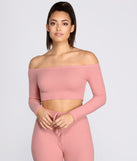 Slow Things Down Lounge Crop Top provides essential lift and support for creating your best summer outfits of the season for 2023!
