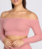 Slow Things Down Lounge Crop Top provides essential lift and support for creating your best summer outfits of the season for 2023!