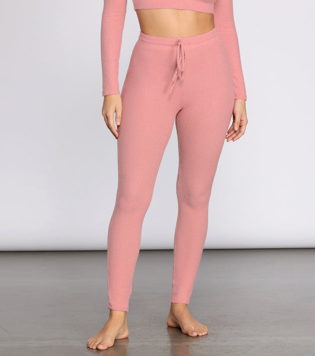 Slow Things Down Lounge Leggings provides essential lift and support for creating your best summer outfits of the season for 2023!