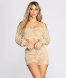 Sherpa Lounge Crop Top provides essential lift and support for creating your best summer outfits of the season for 2023!