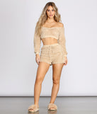 Sherpa Lounge Drawstring Shorts for 2023 festival outfits, festival dress, outfits for raves, concert outfits, and/or club outfits