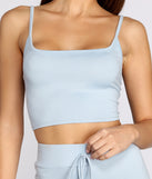 Keepin' Knit Cozy Pajama Tank provides essential lift and support for creating your best summer outfits of the season for 2023!
