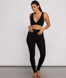 You’ll look stunning in the Ribbed High Waist Pajama Leggings when paired with its matching separate to create a glam clothing set perfect for parties, date nights, concert outfits, back-to-school attire, or for any summer event!