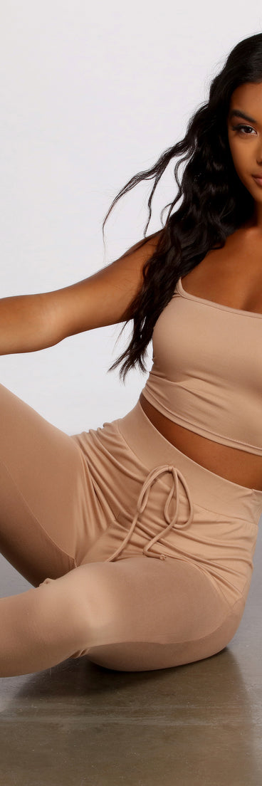 Essential Cropped Pajama Tank provides essential lift and support for creating your best summer outfits of the season for 2023!