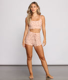 Cozy Cutie Leopard Print Pajama Top provides essential lift and support for creating your best summer outfits of the season for 2023!