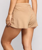 You’ll look stunning in the Ready To Lounge Tulip Pajama Shorts when paired with its matching separate to create a glam clothing set perfect for parties, date nights, concert outfits, back-to-school attire, or for any summer event!