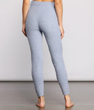 You’ll look stunning in the Chic Chenille Knit High Waist Leggings when paired with its matching separate to create a glam clothing set perfect for parties, date nights, concert outfits, back-to-school attire, or for any summer event!