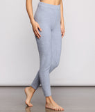 You’ll look stunning in the Chic Chenille Knit High Waist Leggings when paired with its matching separate to create a glam clothing set perfect for parties, date nights, concert outfits, back-to-school attire, or for any summer event!