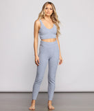 You’ll look stunning in the Chic Chenille Knit High Waist Leggings when paired with its matching separate to create a glam clothing set perfect for parties, date nights, concert outfits, back-to-school attire, or for any summer event!