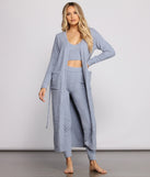 You’ll look stunning in the Chic Chenille Knit High Waist Leggings when paired with its matching separate to create a glam clothing set perfect for parties, date nights, concert outfits, back-to-school attire, or for any summer event!