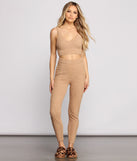 You’ll look stunning in the Cozy and Snug Chenille Pajama Tank when paired with its matching separate to create a glam clothing set perfect for parties, date nights, concert outfits, back-to-school attire, or for any summer event!
