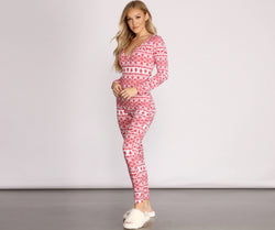 Tis' The Season Fair Isle Onesie provides essential lift and support for creating your best summer outfits of the season for 2023!