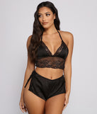 Satisfied in Satin Tank and Short Set provides essential lift and support for creating your best summer outfits of the season for 2023!