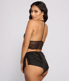 Satisfied in Satin Tank and Short Set provides essential lift and support for creating your best summer outfits of the season for 2023!