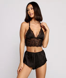 Satisfied in Satin Tank and Short Set provides essential lift and support for creating your best summer outfits of the season for 2023!