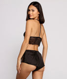 Satisfied in Satin Tank and Short Set provides essential lift and support for creating your best summer outfits of the season for 2023!