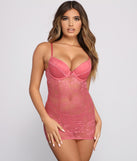 Body Language Lace Chemise and Thong Set provides essential lift and support for creating your best summer outfits of the season for 2023!
