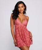 Lace Appeal Floral Babydoll and Panty Set provides essential lift and support for creating your best summer outfits of the season for 2023!