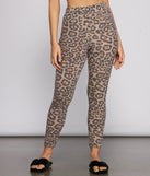 High Waist Leopard Print Pajama Leggings provides essential lift and support for creating your best summer outfits of the season for 2023!