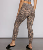 High Waist Leopard Print Pajama Leggings provides essential lift and support for creating your best summer outfits of the season for 2023!