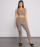 High Waist Leopard Print Pajama Leggings provides essential lift and support for creating your best summer outfits of the season for 2023!