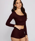 Chenille Knit Pajama Top and Shorts Set provides essential lift and support for creating your best summer outfits of the season for 2023!