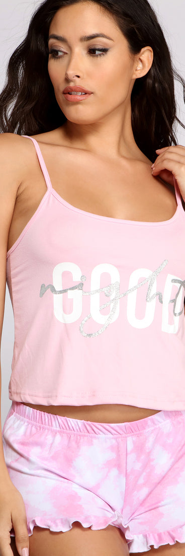 Cloud 9 Tie Dye Robe and Pajama Cami With Shorts Set provides essential lift and support for creating your best summer outfits of the season for 2023!