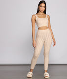 You’ll look stunning in the Cozy Moment Cable Knit Pajama Tank when paired with its matching separate to create a glam clothing set perfect for parties, date nights, concert outfits, back-to-school attire, or for any summer event!