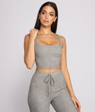 Basic Brushed Knit Pajama Tank provides essential lift and support for creating your best summer outfits of the season for 2023!