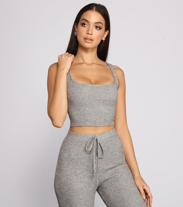 Basic Brushed Knit Pajama Tank provides essential lift and support for creating your best summer outfits of the season for 2023!