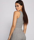 Basic Brushed Knit Pajama Tank provides essential lift and support for creating your best summer outfits of the season for 2023!