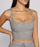 Basic Brushed Knit Pajama Tank provides essential lift and support for creating your best summer outfits of the season for 2023!