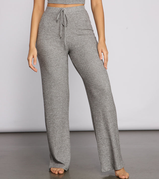 Basic Brushed Knit Pajama Pants provides essential lift and support for creating your best summer outfits of the season for 2023!