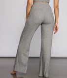 Basic Brushed Knit Pajama Pants provides essential lift and support for creating your best summer outfits of the season for 2023!