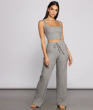 Basic Brushed Knit Pajama Pants provides essential lift and support for creating your best summer outfits of the season for 2023!