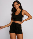 Greek Key Pajama Tank provides essential lift and support for creating your best summer outfits of the season for 2023!