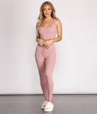 You’ll look stunning in the Dreamy Babe Pajama Leggings when paired with its matching separate to create a glam clothing set perfect for parties, date nights, concert outfits, back-to-school attire, or for any summer event!