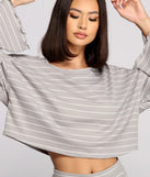 Take On Trendy Stripes Pajama Top provides essential lift and support for creating your best summer outfits of the season for 2023!
