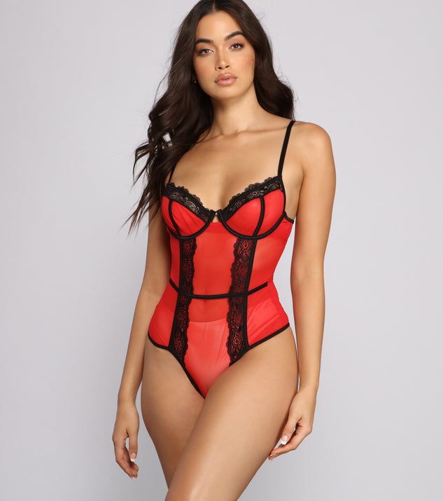 Adore Me Lace Trim Teddy provides essential lift and support for creating your best summer outfits of the season for 2023!