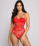 Stay Sultry Lace Detail Teddy provides essential lift and support for creating your best summer outfits of the season for 2023!