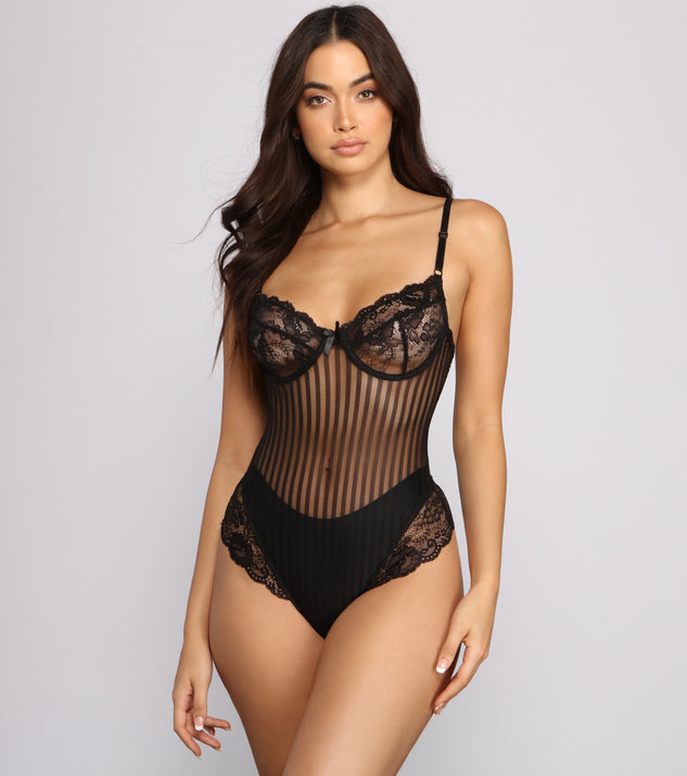Sultry Style Lace Trim Teddy provides essential lift and support for creating your best summer outfits of the season for 2023!