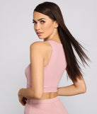 Cute And Cozy Vibes Cropped Pajama Top provides essential lift and support for creating your best summer outfits of the season for 2023!