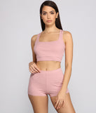 Cute And Cozy Vibes Cropped Pajama Top provides essential lift and support for creating your best summer outfits of the season for 2023!