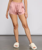Dreaming of Luxe Satin Pajama Shorts provides essential lift and support for creating your best summer outfits of the season for 2023!