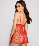 Show Some Love Heart Print Babydoll provides essential lift and support for creating your best summer outfits of the season for 2023!