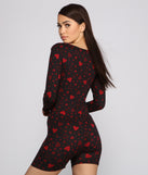 Be Mine Long Sleeve Pajama Romper provides essential lift and support for creating your best summer outfits of the season for 2023!