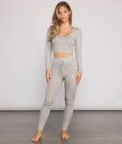 Keepin' Knit Cozy Pajama Top provides essential lift and support for creating your best summer outfits of the season for 2023!