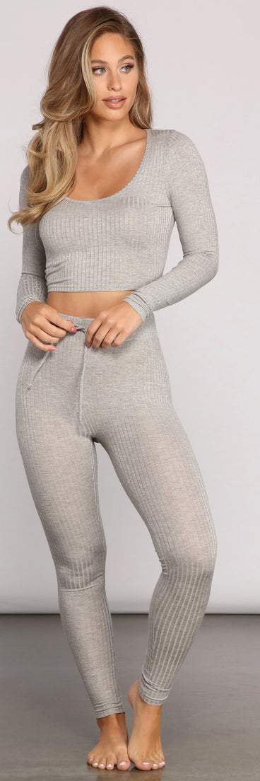 Keepin' Knit Cozy Pajama Leggings provides essential lift and support for creating your best summer outfits of the season for 2023!