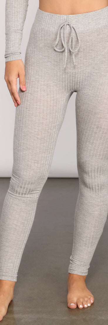 Keepin' Knit Cozy Pajama Leggings provides essential lift and support for creating your best summer outfits of the season for 2023!